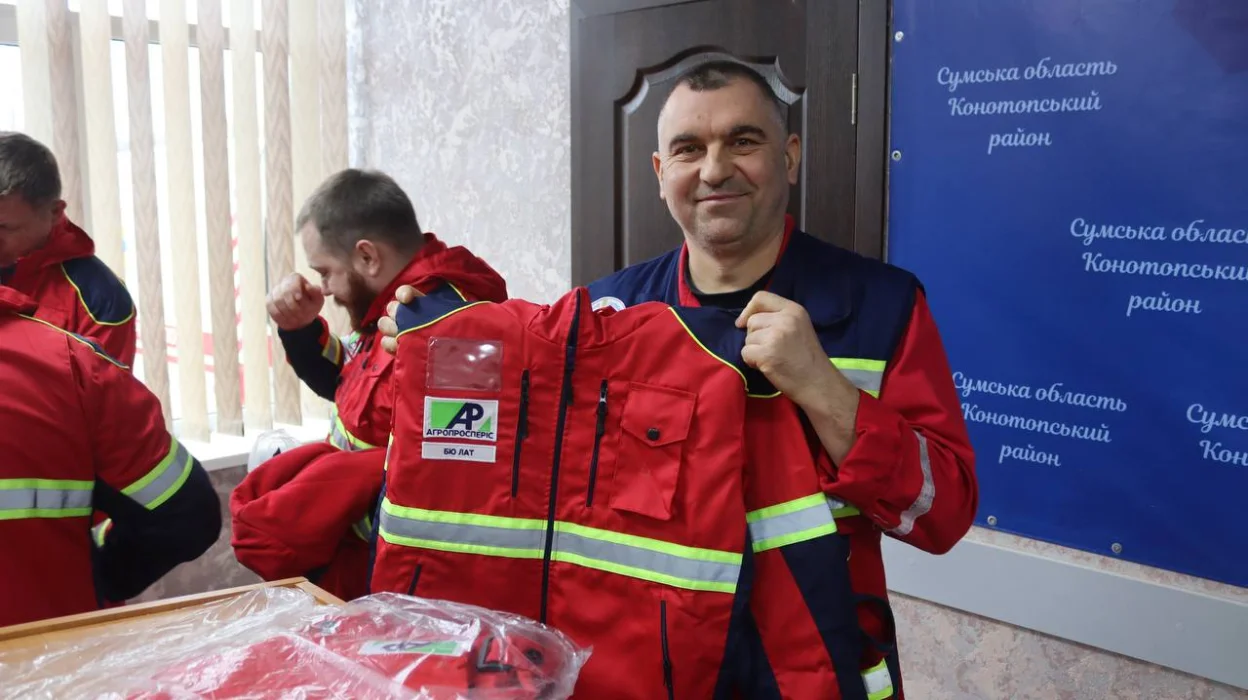 Бізнес і громади Сумщини об’єдналися заради підтримки медиків «екстренки»