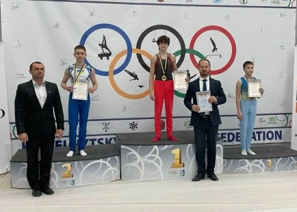 Сумський спортсмен Микита Балашов став чемпіоном України з гімнастики