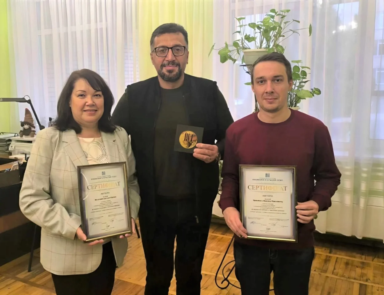Сумська школа № 17 отримала золото на міжнародній освітній виставці