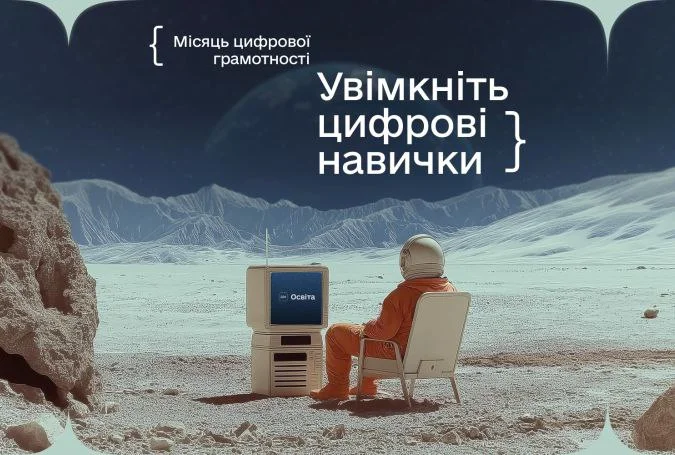 Українців заохочують підвищити цифрову грамотність разом із Дія.Освіта