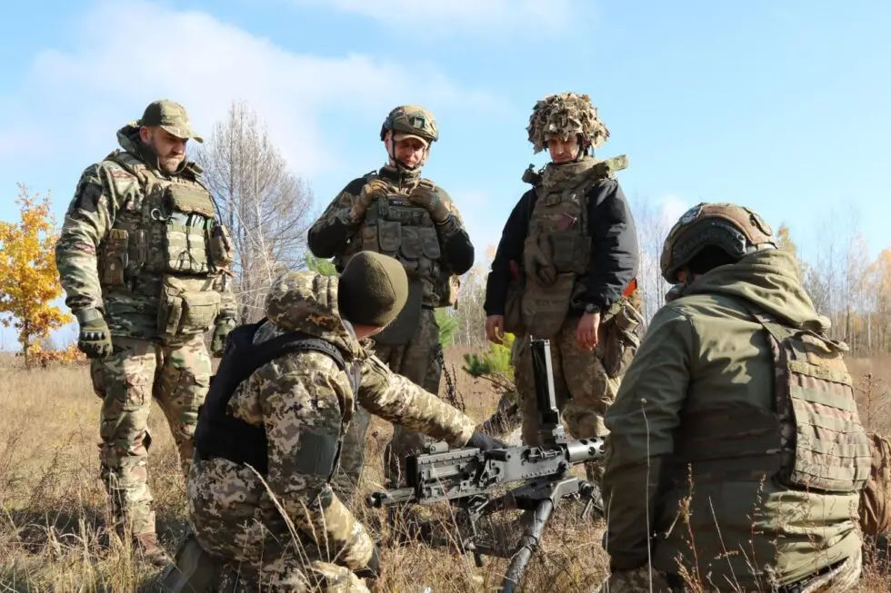Наполегливі тренування на полігоні забезпечують безпеку військових