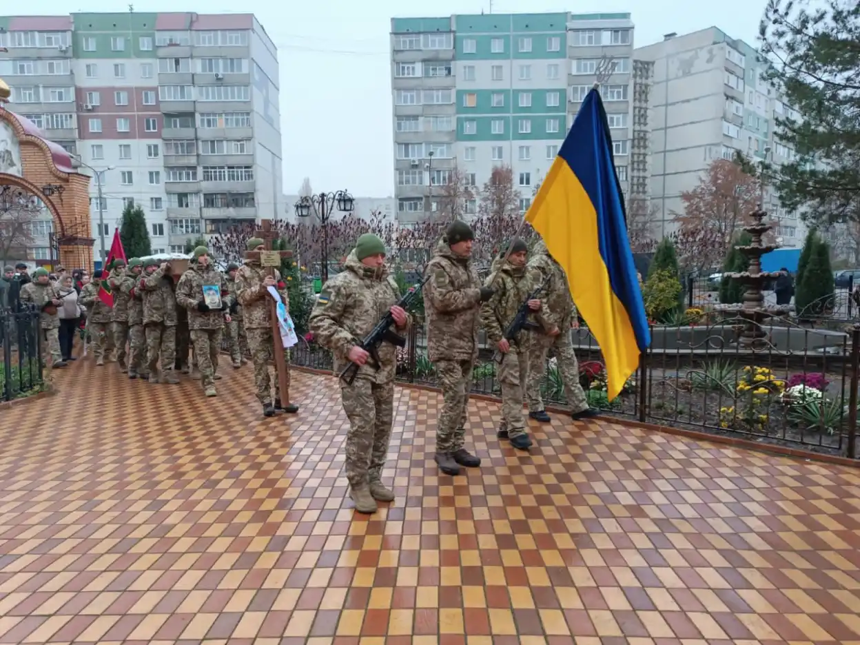 Сумська громада провела прощання із героєм Юрієм Сидоренком