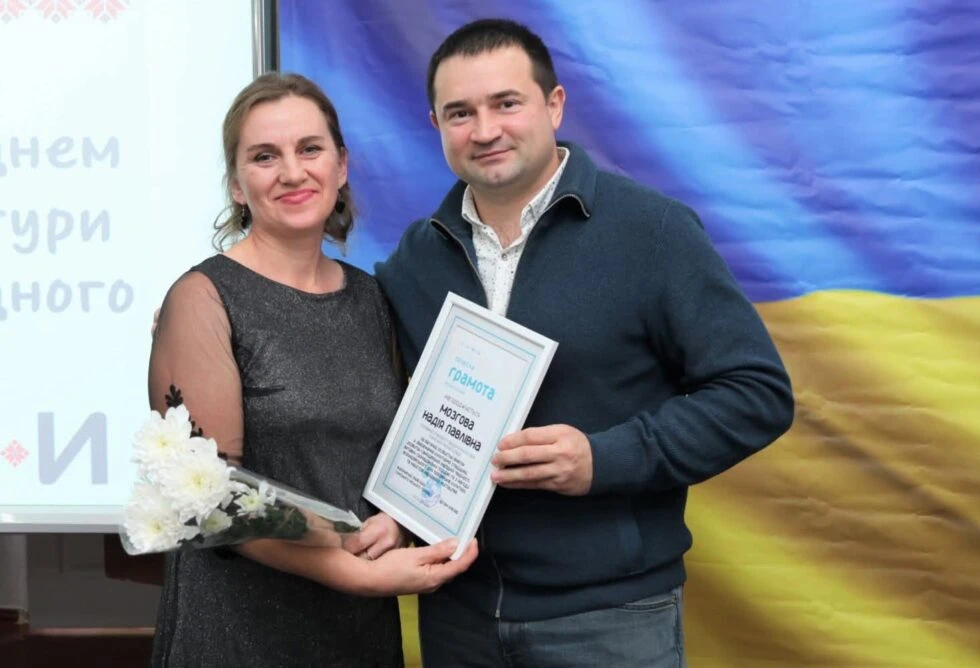 У Сумах вшанували працівників культури та майстрів народного мистецтва