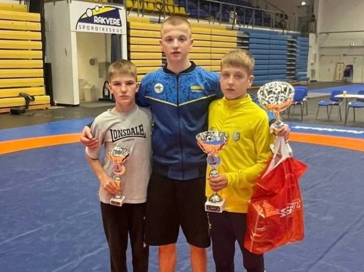 Конотопські борці здобули нагороди на естонському міжнародному турнірі