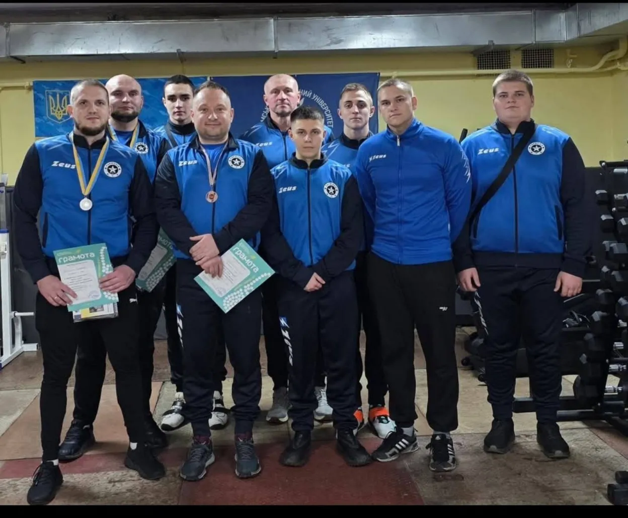 У Сумах провели Відкритий чемпіонат з жиму штанги лежачи пам’яті Героїв-правоохоронців