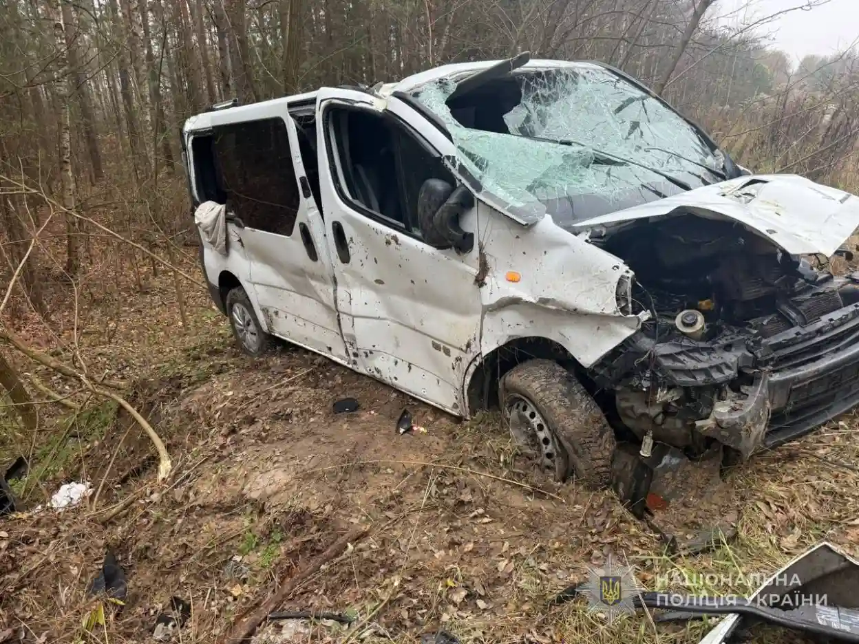 Чотири особи отримали травми в ДТП на Шосткинщині