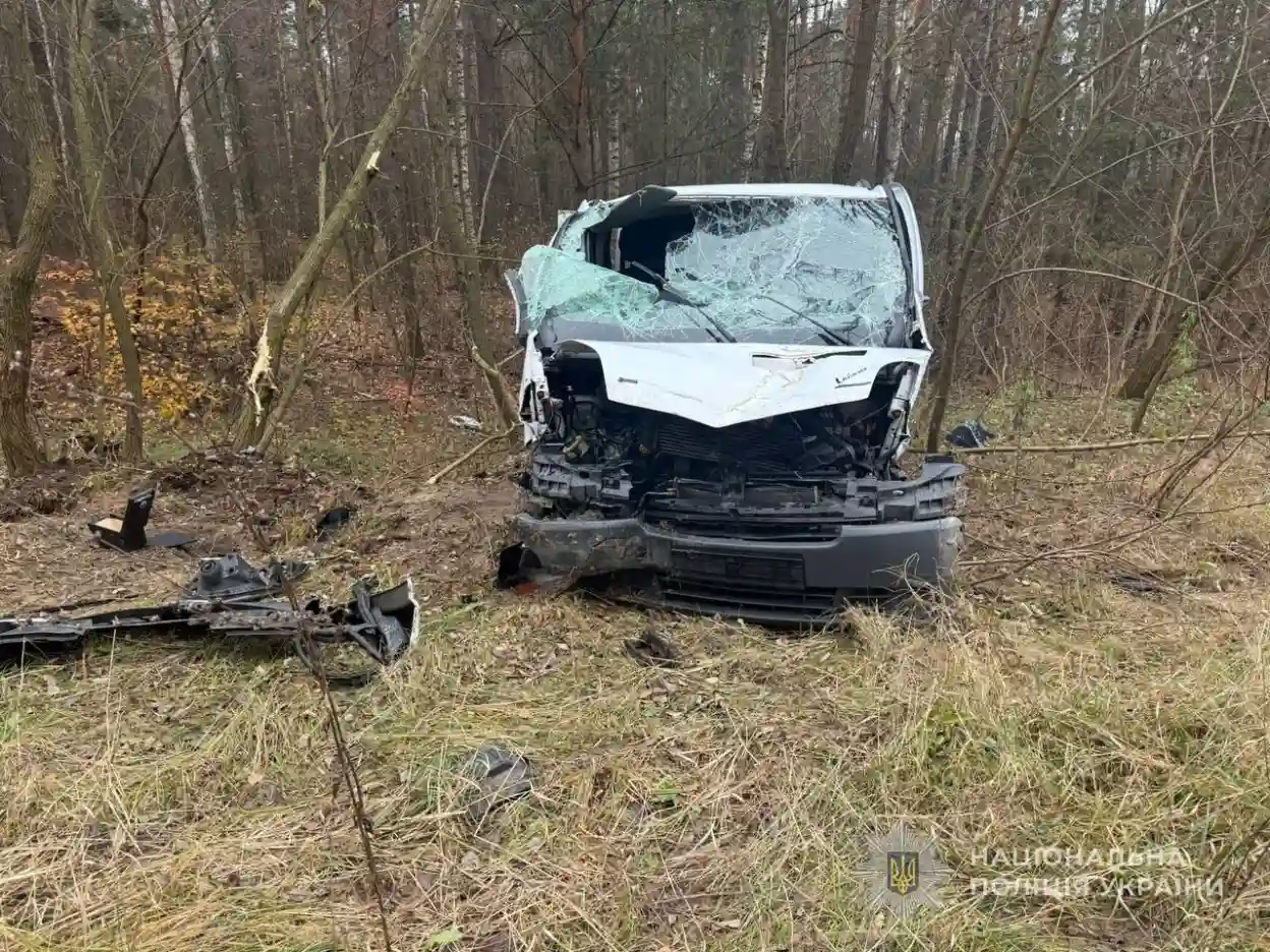 Чотири особи отримали травми в ДТП на Шосткинщині