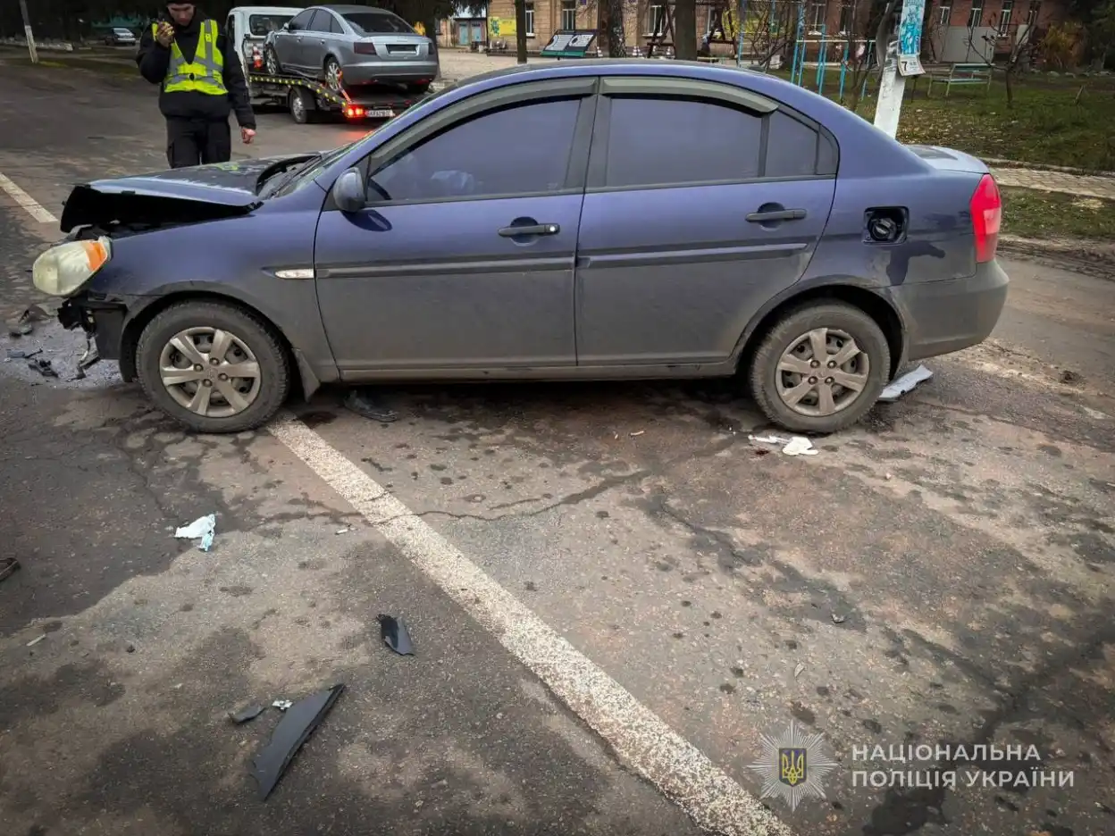 В Охтирському районі в ДТП травмовано водія