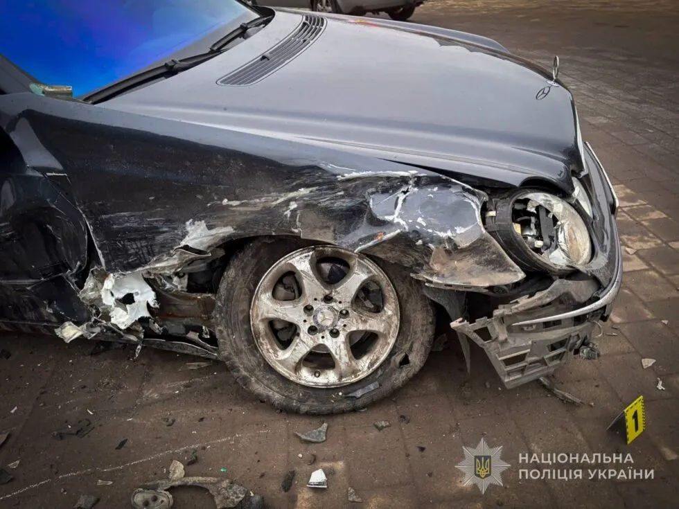В Охтирському районі в ДТП травмовано водія