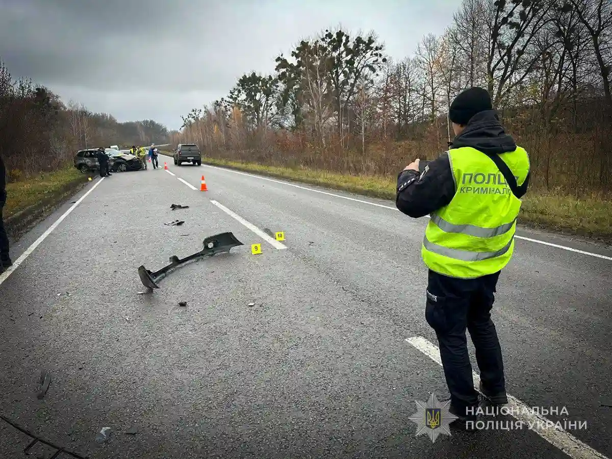 Троє людей загинули в автопригоді на Сумщині