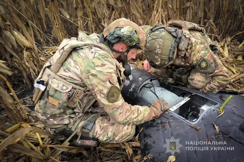 Вибухотехніки на Сумщині знищили бойову частину російського дрону