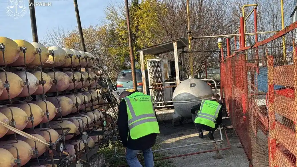 На Сумщині підозрюють двох осіб у незаконному відборі газу