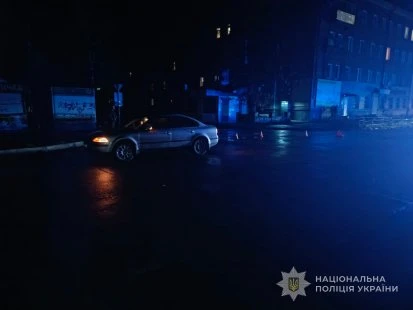 У Шостці автомобіль наїхав на пішохода
