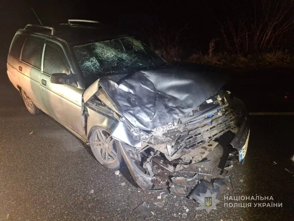 Поліція Сумщини з’ясовує обставини трьох ДТП з потерпілими