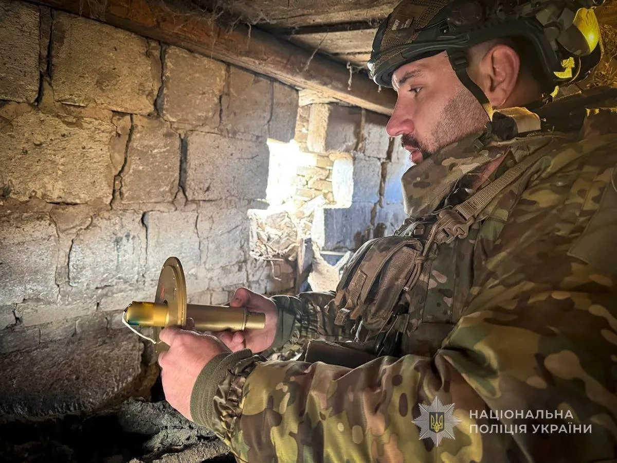 В Сумському районі дрон не здетонував після падіння на подвір’я