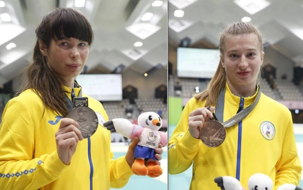 Сумські дзюдоїстки повертаються з медалями з Дефлімпійських ігор у Токіо
