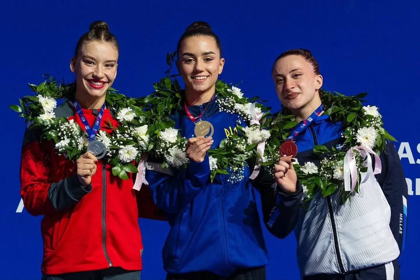 Сумські спортсмени здобули медалі на чемпіонаті Європи з аеробіки