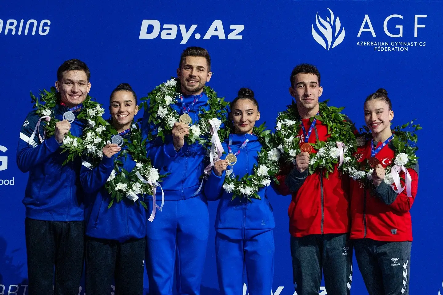 Сумські спортсмени здобули медалі на чемпіонаті Європи з аеробіки