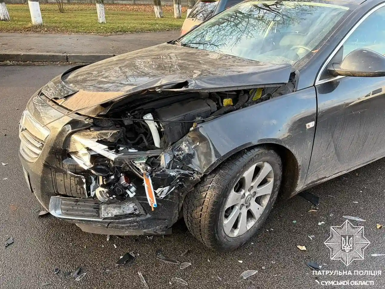 У Сумах в ДТП постраждала 5-річна дівчинка У Сумах в ДТП постраждала 5-річна дівчинка