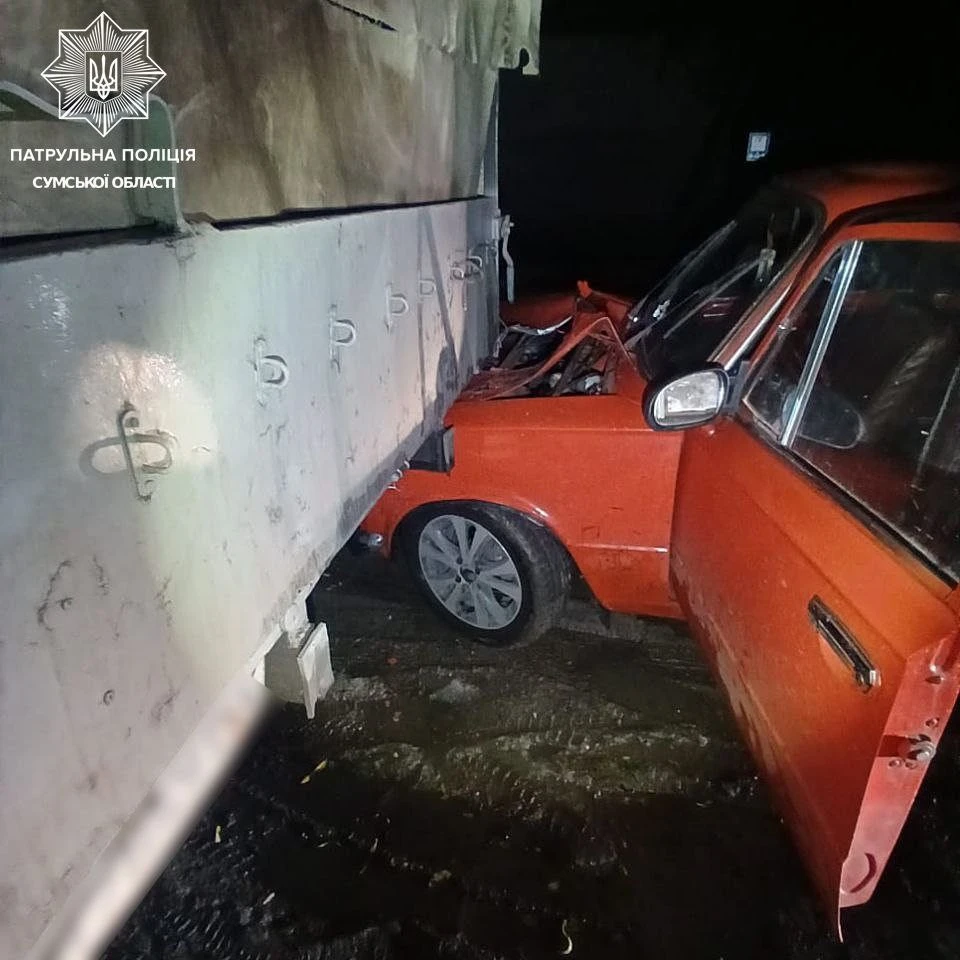 У Сумах водій скоїв ДТП та залишив місце автопригоди