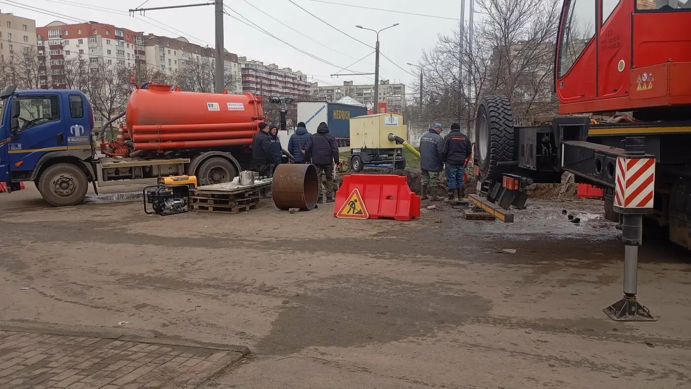 Начальник Сумської МВА повідомив про намір відновити подачу води та водовідведення