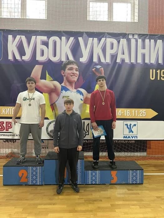 Конотопські борці здобули медалі на Кубку України з греко-римської боротьби