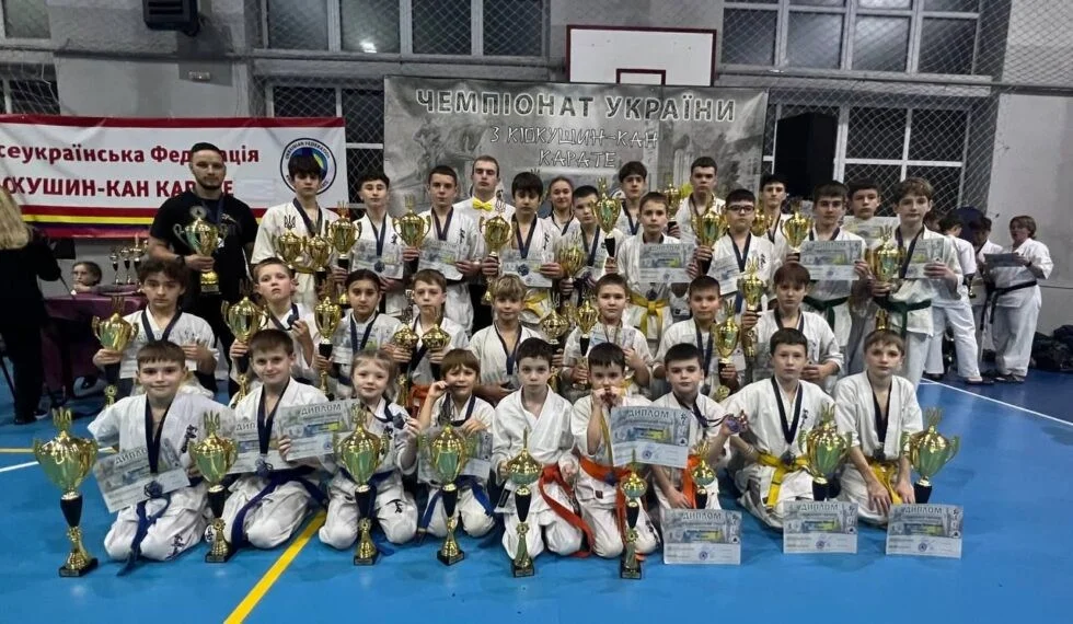 Роменські спортсмени відзначилися на національному чемпіонаті з кіокушин-кан