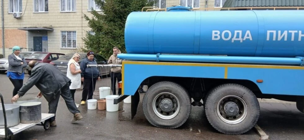 У Сумах розширено точки підвезення технічної води