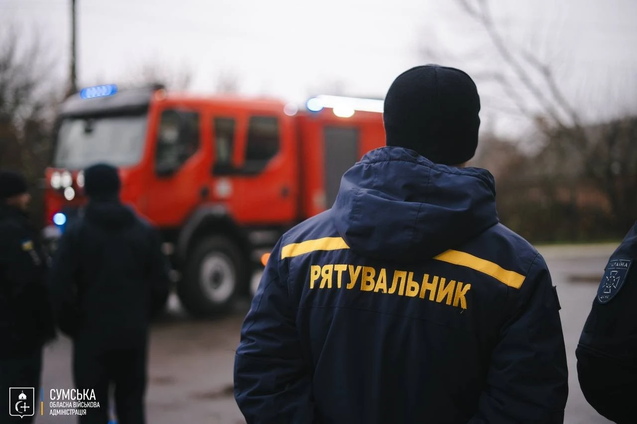 Сумщина посилила свій рятувальний флот завдяки пожежному авто з Польщі
