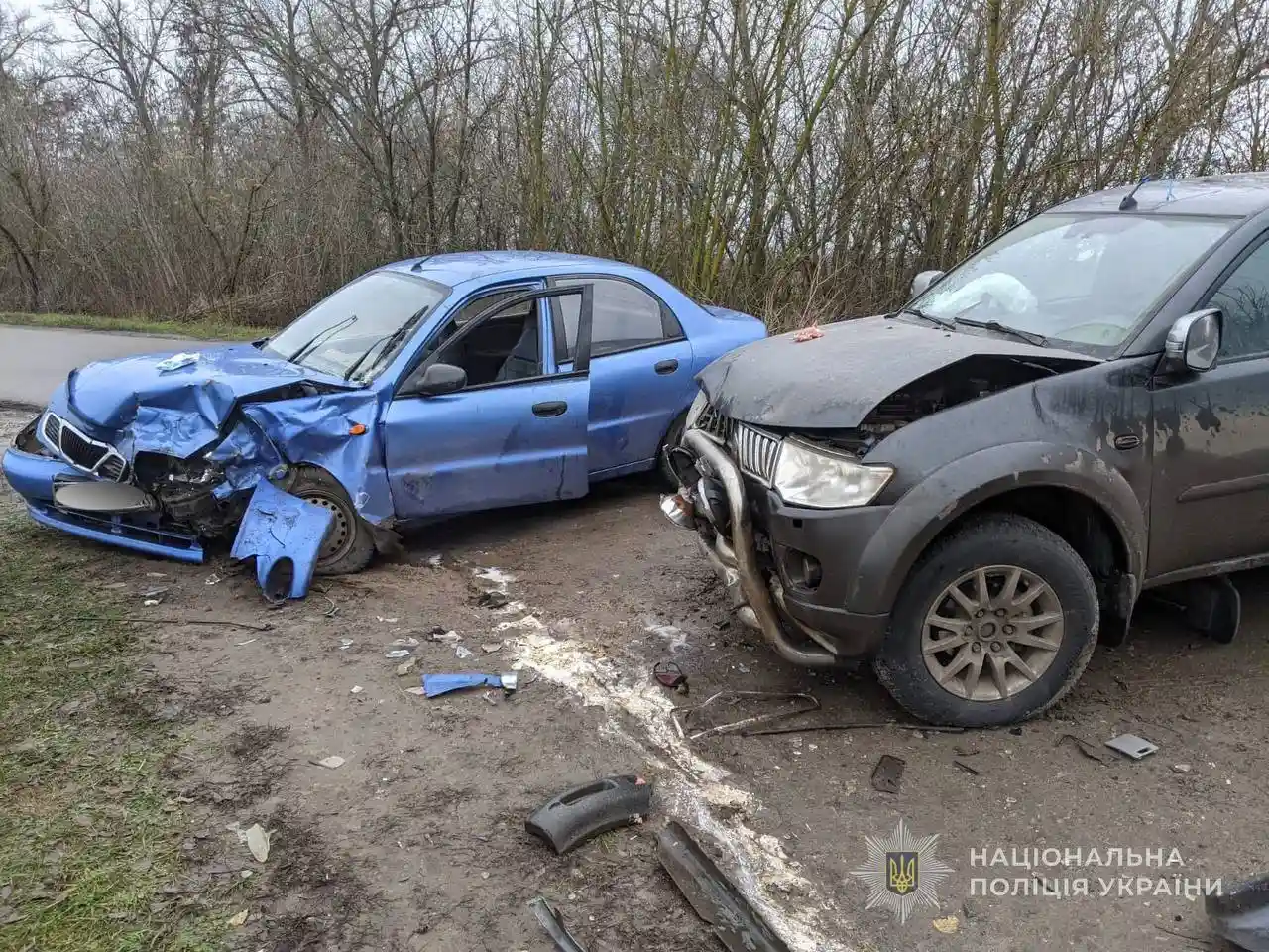 Чотири ДТП за добу на Сумщині: поліція встановлює обставини та травмованих госпіталізовано