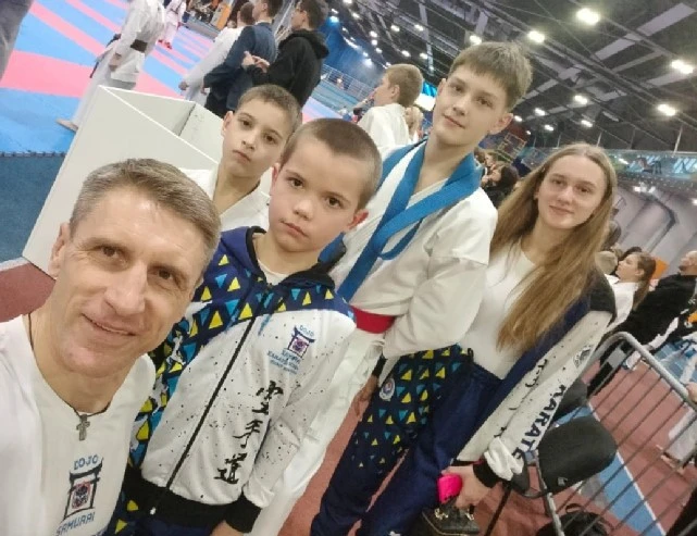 Глухівські каратисти повернулися з Києва з комплектом нагород