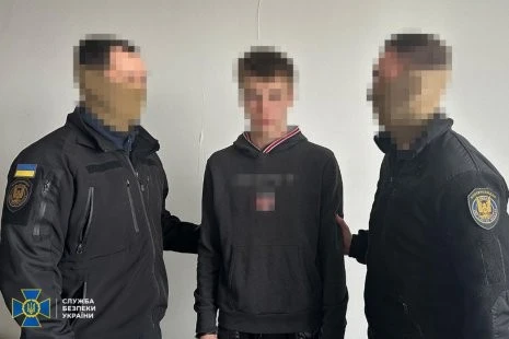 У Дніпрі викрили неповнолітнього виконавця терактів, завербованого фсб
