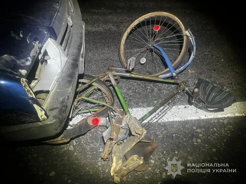 Трагічна ДТП на Сумщині: велосипедист загинув на трасі Н-07