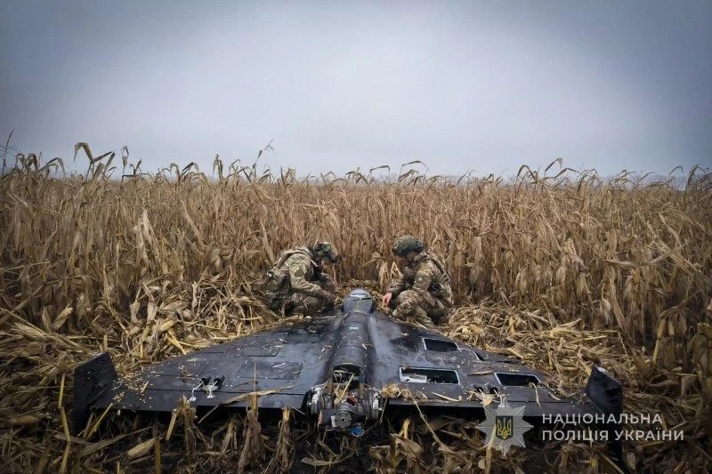 На Сумщині знешкодили бойову частину ворожого БпЛА