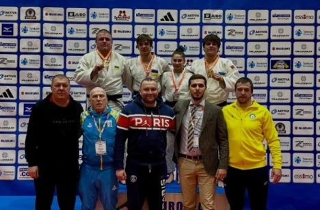 Маргарита Мірошніченко з Сумщини виборола срібло на Кубку Європи з дзюдо