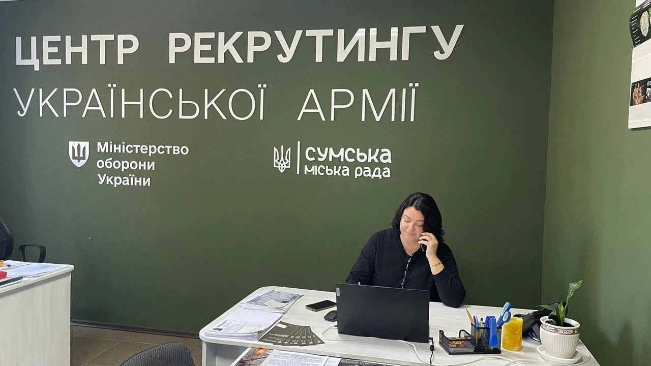 Служба за контрактом у Сумах: як добровільно обрати шлях захисту України