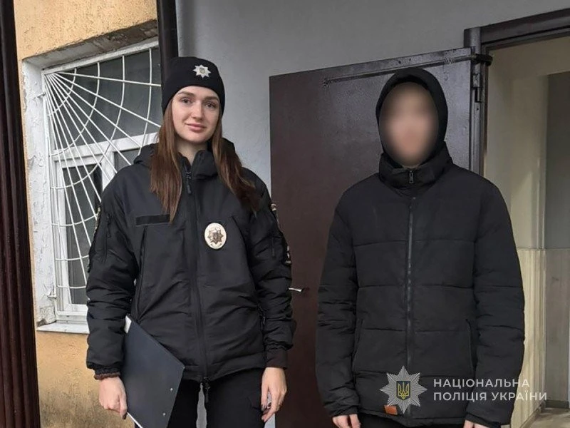 В Охтирці знайшли 13-річного хлопця, який зник три дні тому