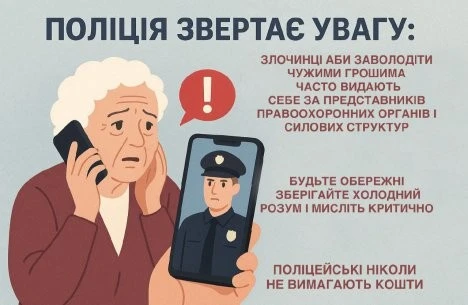 Шахрайство на довірі: літня жінка з Сум втратила 80 тисяч гривень через телефонний обман