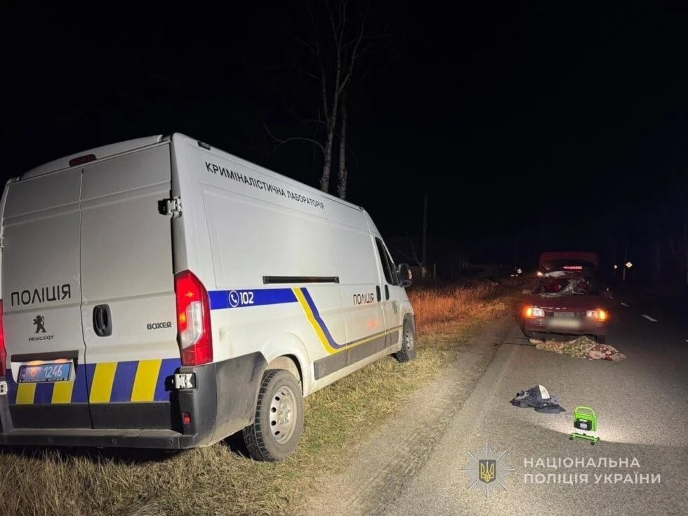 На Шосткинщині пішохід загинув під колесами авто