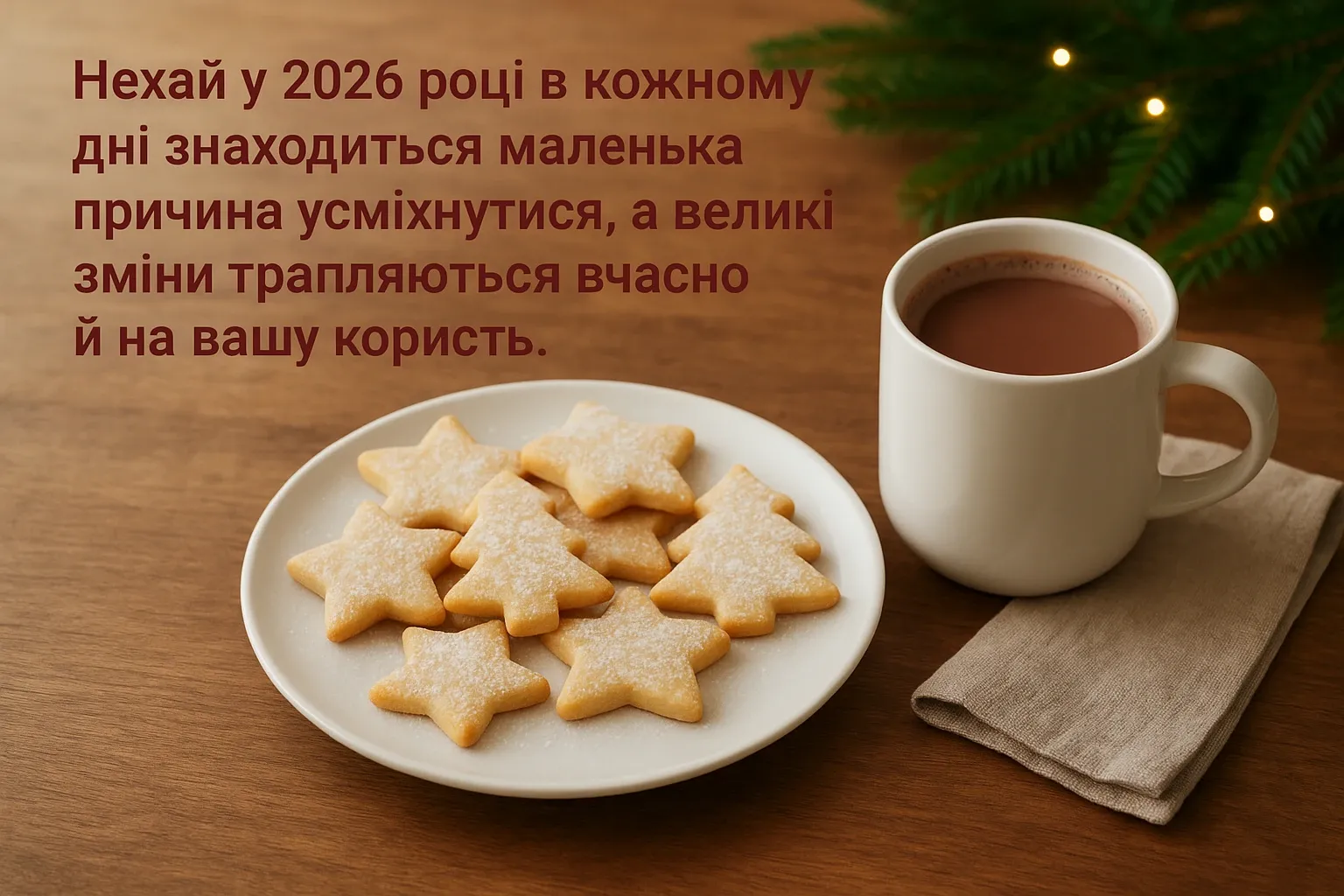 Привітання з Новим роком 2026 своїми словами