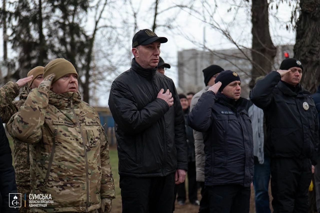 Чорнобильська катастрофа як спільна рана: в області вшанували подвиг ліквідаторів