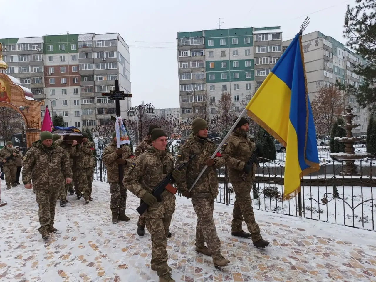 Сумська громада прощається з двома Героями, які віддали життя за Україну
