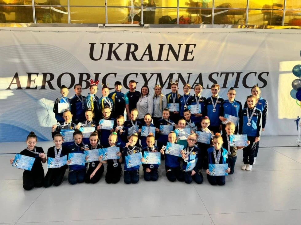 Сумські спортсмени підкорили Кубок Житомирщини зі спортивної аеробіки