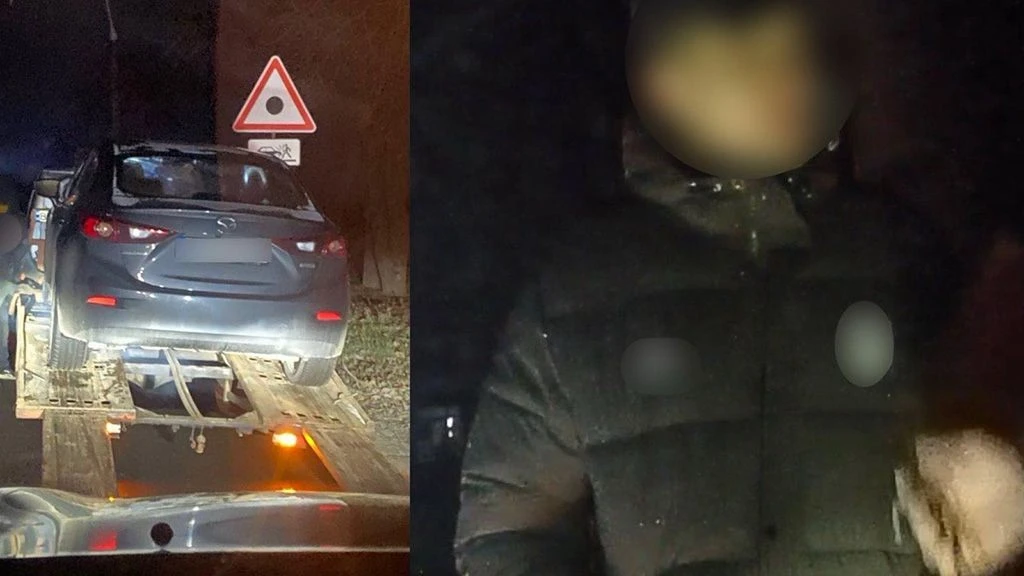 Нічна зупинка у Полтаві: нетверезий водій намагався відкупитися від патрульних