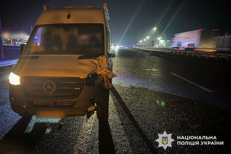 Смертельна аварія на міжнародній трасі: у Вільшанці загинув пішохід
