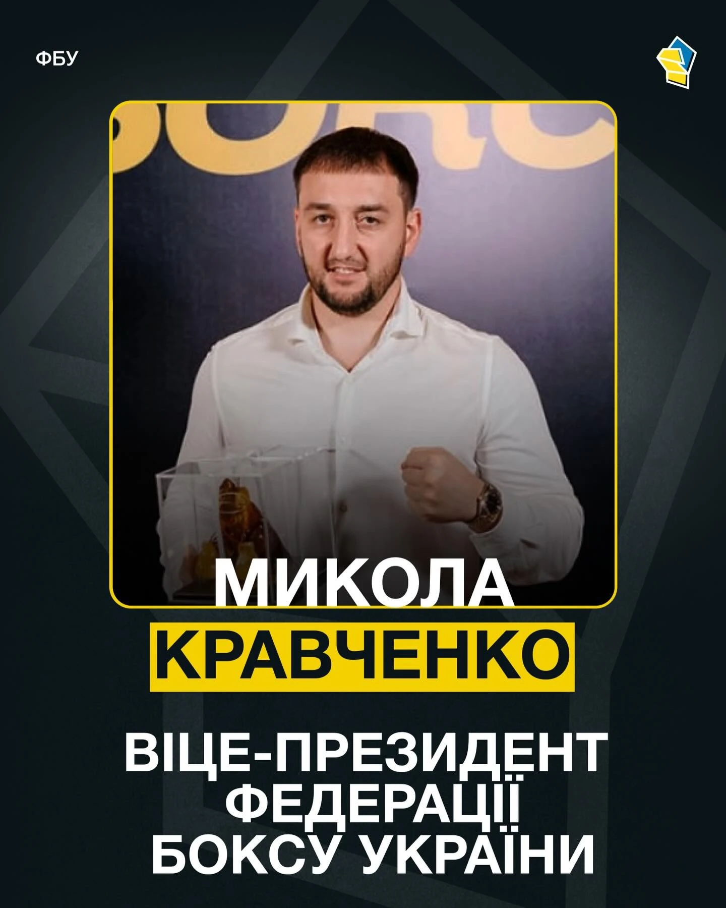 Сумський функціонер увійшов до керівництва Федерації боксу України