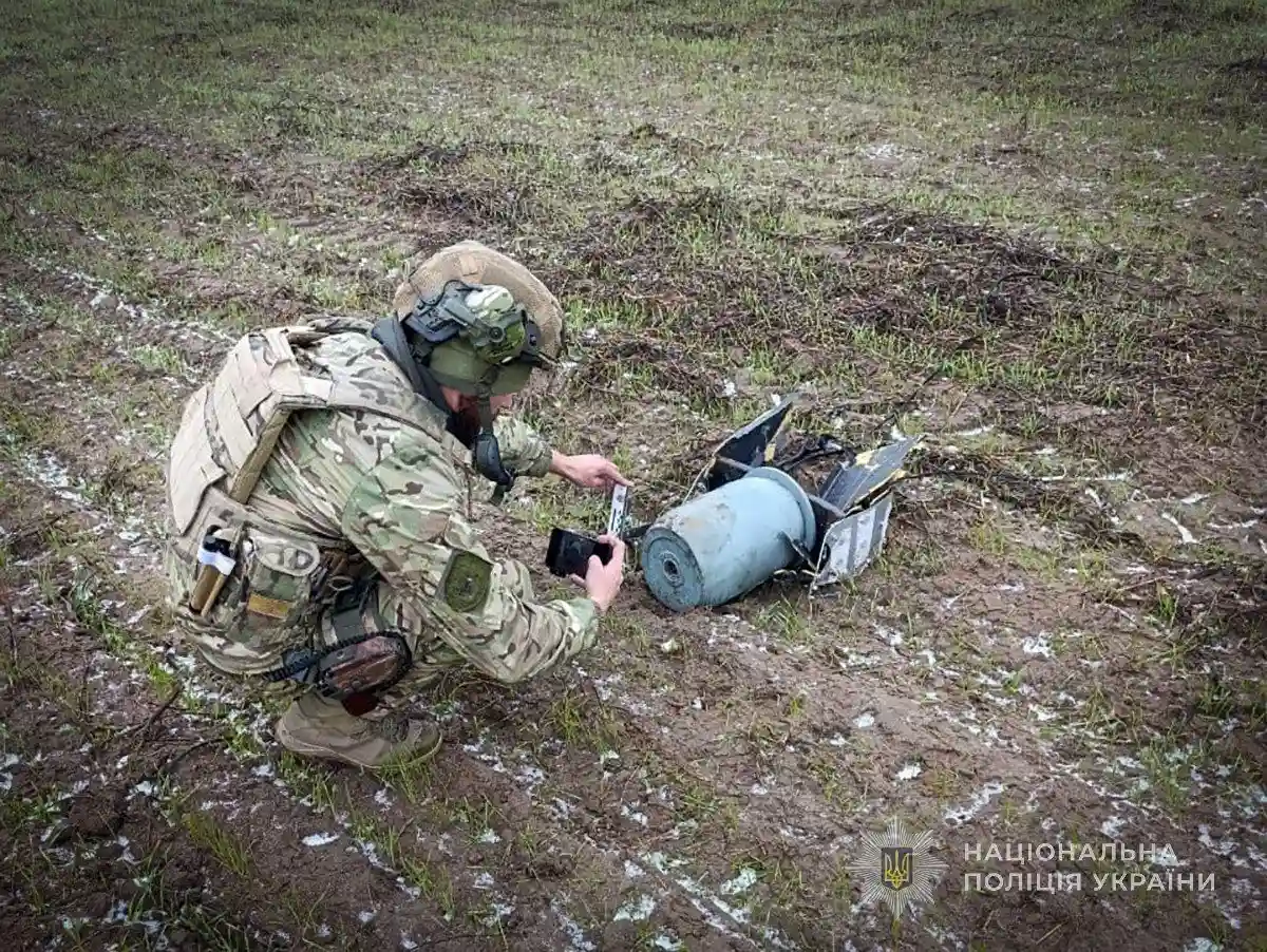 Без детонації на полі: у Сумському районі знешкодили бойову частину ворожого дрона