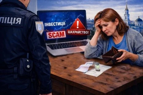 Обіцяли 20 відсотків прибутку: сум’янка переказала шахраям понад 370 тисяч гривень