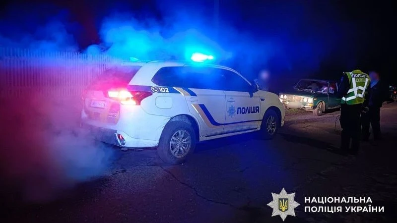 На Оржиччині водій спробував підкупити поліцейських після затримання за п’яне водіння