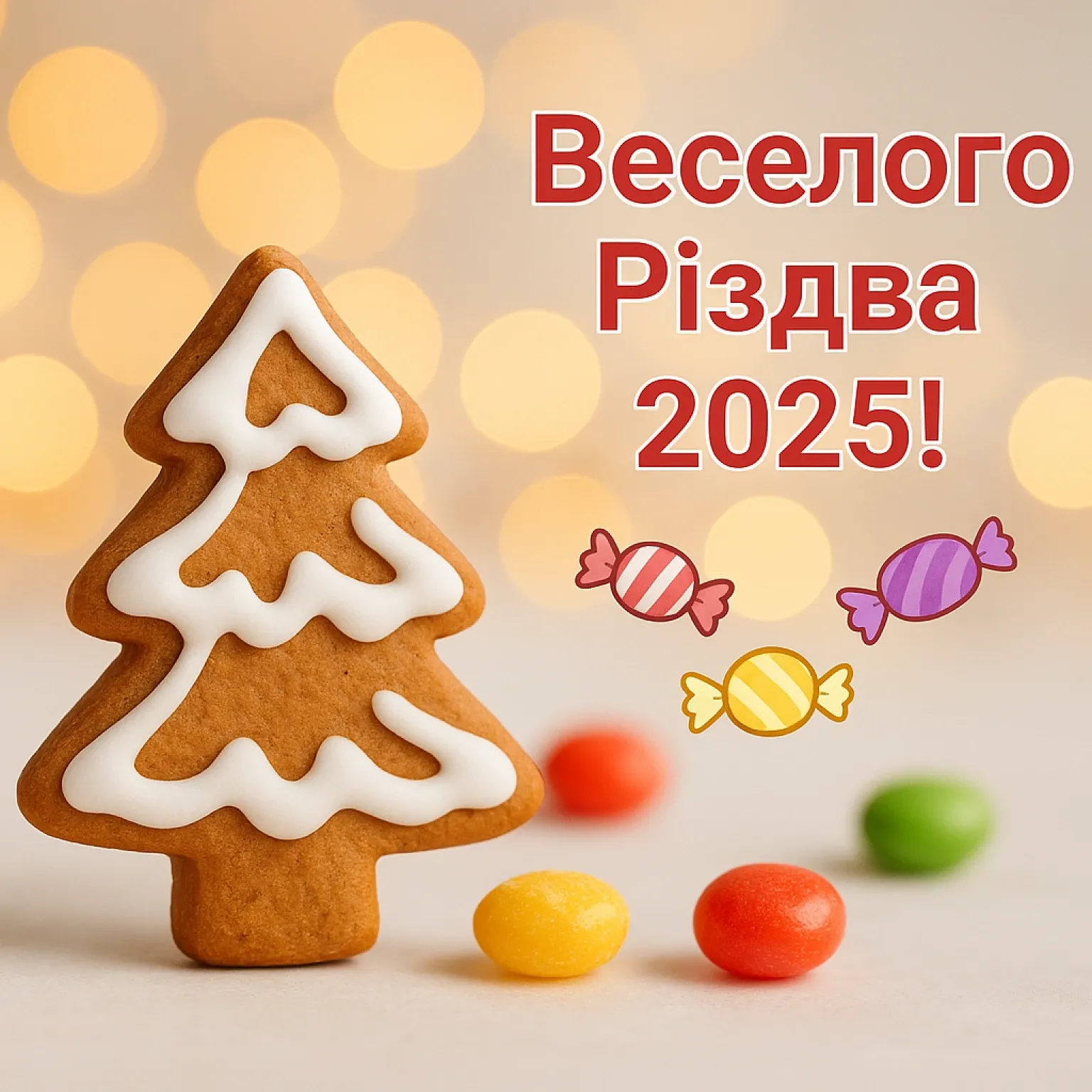 привітання з різдвом 2025